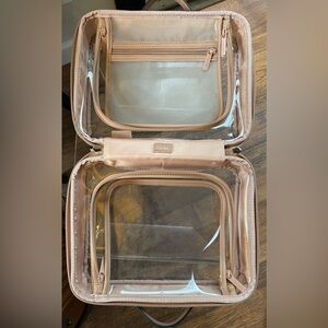 Calpak Large Cosmetic Case Color Caramel - Excellent condition - Used twice